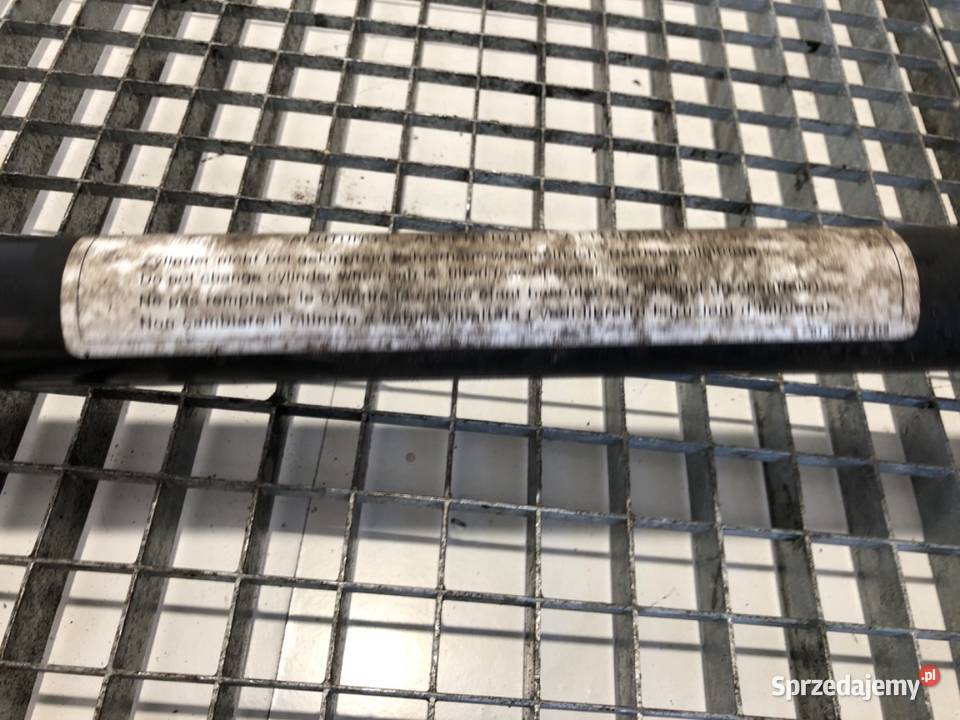 SIŁOWNIK PODNOSZENIA KABINY MAN TGX I