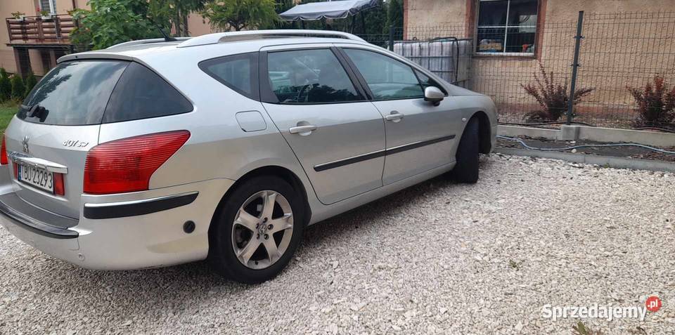 Peugeot 407 się LPG Morawica