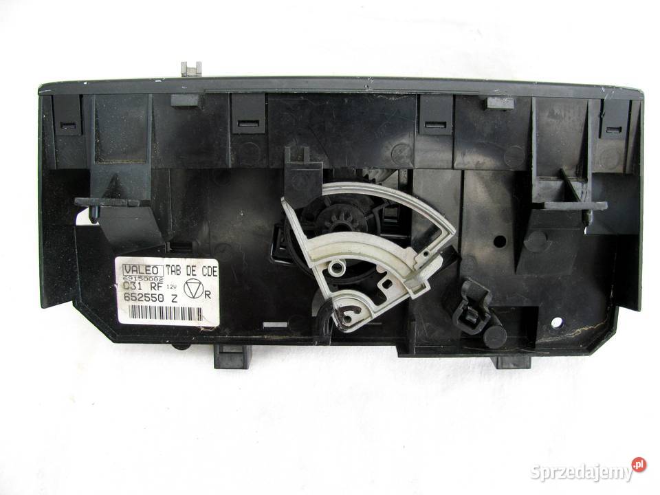 Panel sterowania nawiewu klimatyzacji Peugeot zachodniopomorskie Szczecinek