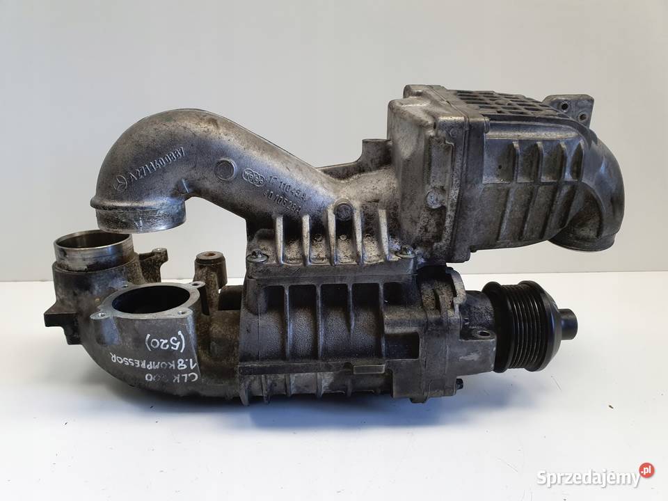 Mercedes W203 18 K KOMPRESOR DOŁADOWANIA Turbosprężarki Janów