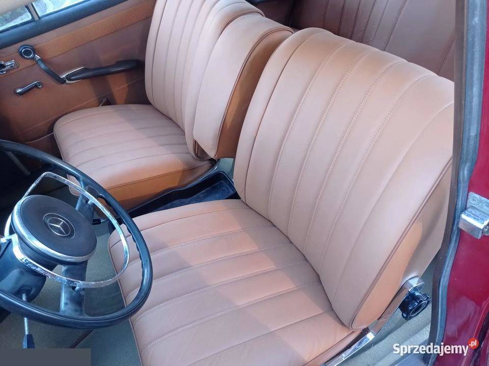 MercedesBenz 20d 55 1967r renowacji Tomaszów Mazowiecki