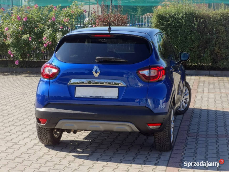 Renault Captur 13 TCe Nawi Alu A U T O M A T I nieuszkodzony Nowy Sącz