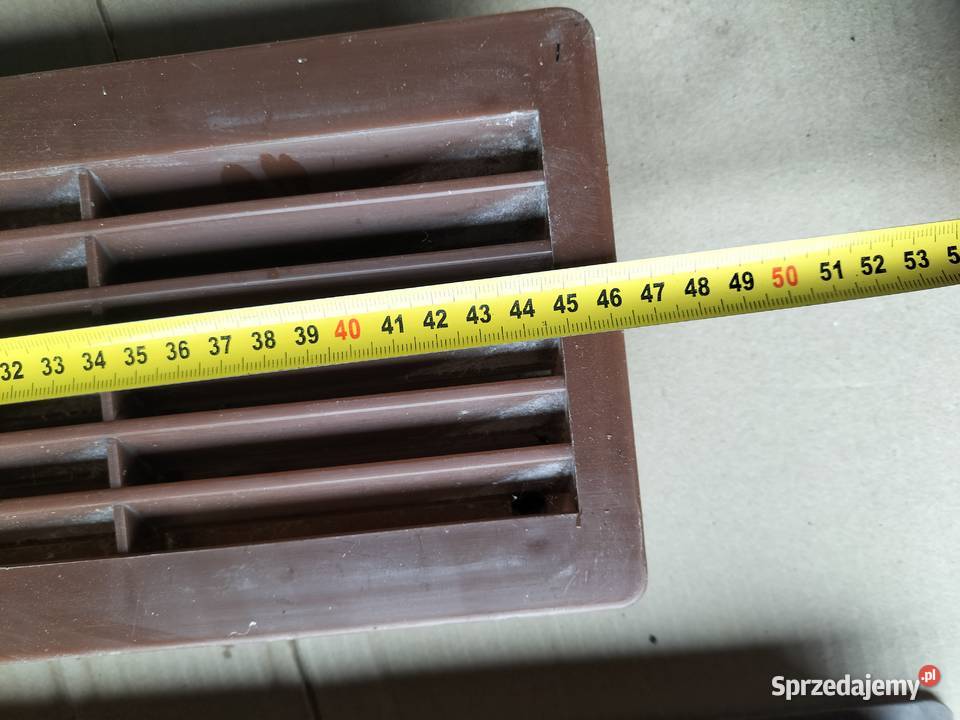 KRATKA WENTYLACYJNA DO DRZWI BRĄZOWA lubelskie