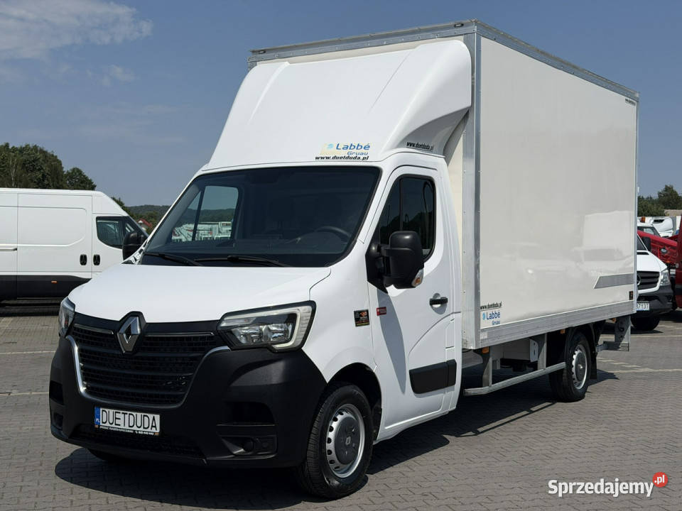 Renault Master 23 145 Kontener Drzwi Boczne tempomat
