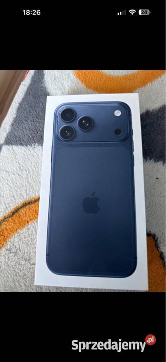 iPhone 17 pro STAN IDEALNY Ruda Śląska sprzedam