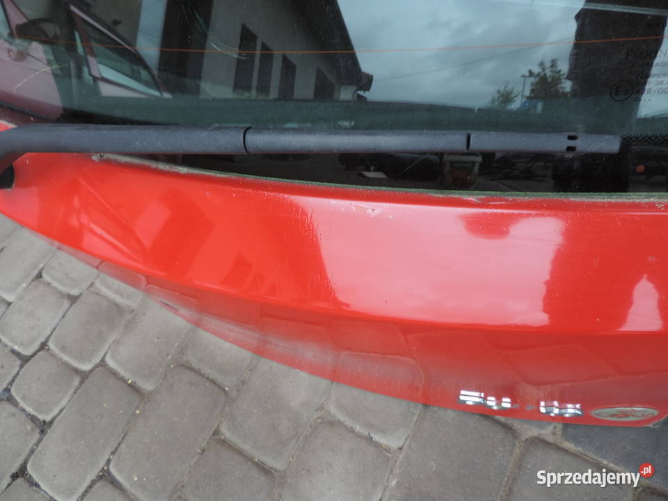 FIAT PUNTO II 5D KLAPA TYŁ TYLNA 199A Klapy bagażnika małopolskie