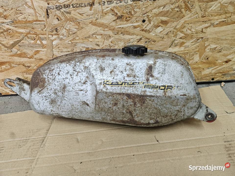 Zbiornik paliwa Bak Komar Sport Romet Polo Kłodawa sprzedam