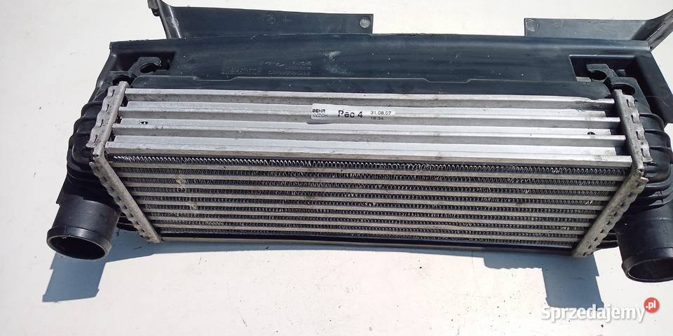 CHŁODNICA POWIETRZA INTERCOOLER Krzeszowice