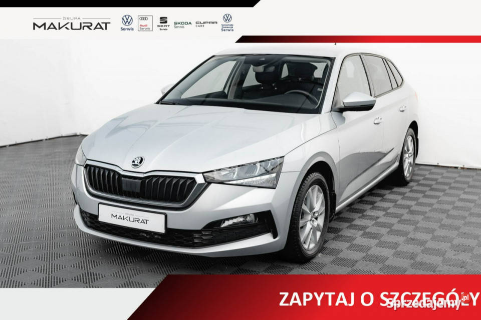 koda Scala DW3UK8110 TSI Ambition Czcof LED klimatyzacja Scala Škoda Gdańsk