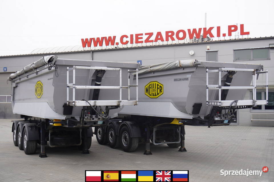 Naczepa wywrotka FX Meiller Kipper KISA3 2 Kraków sprzedam
