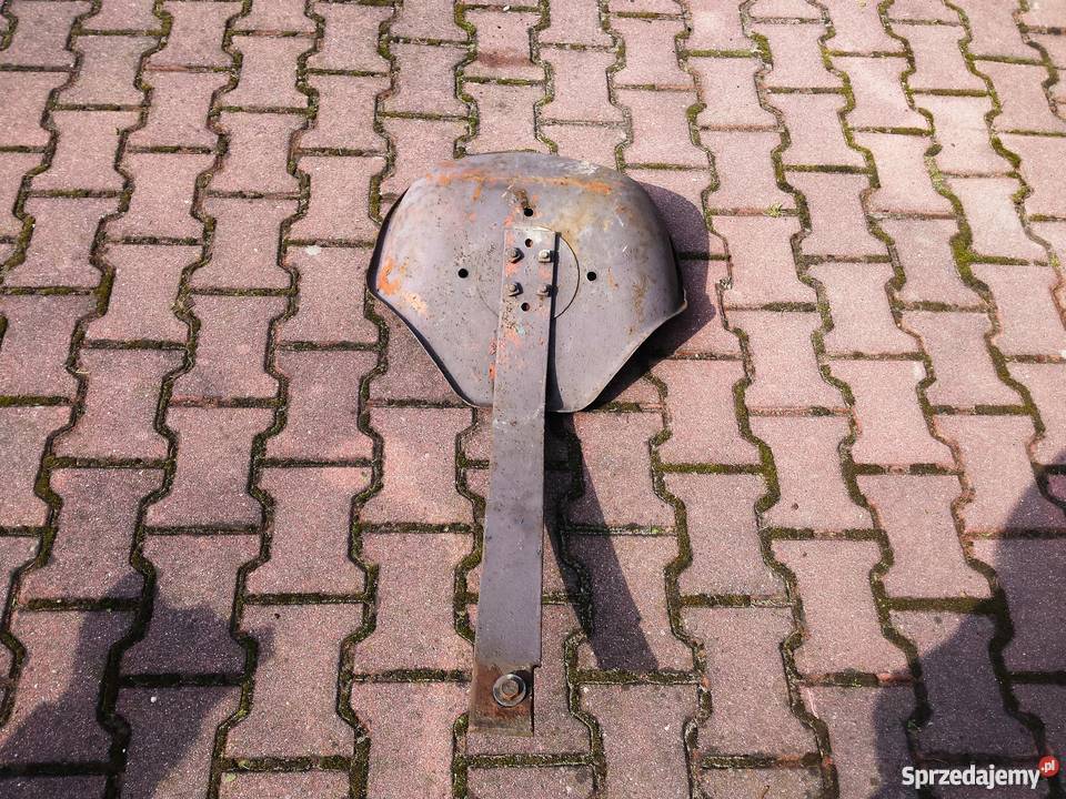 Siedzenie metalowe do ciągnika rolniczego Jedlicze