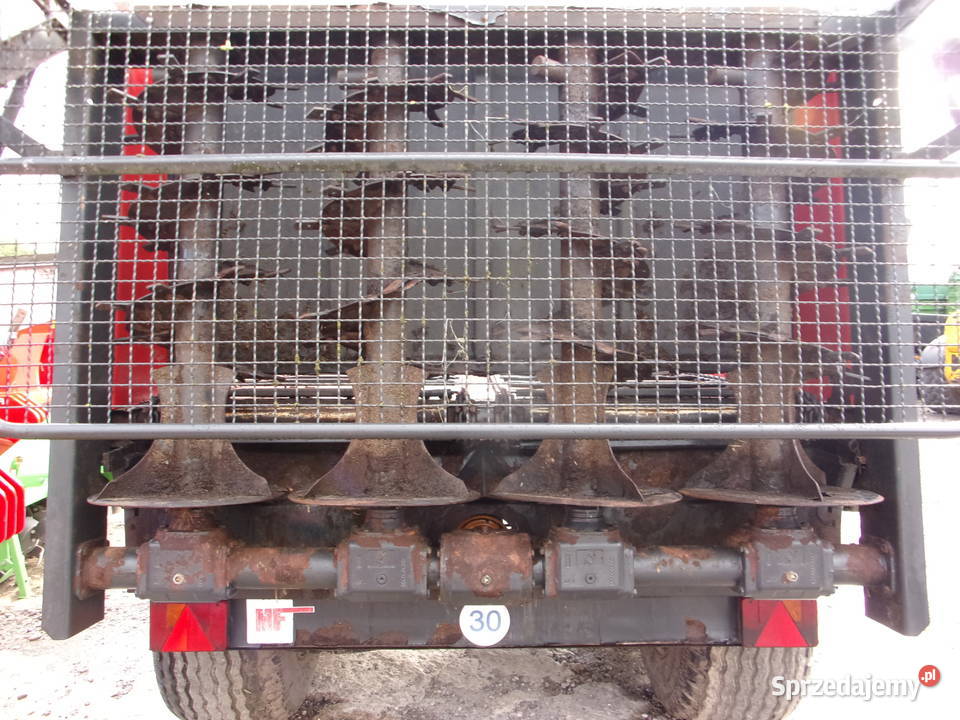 Rozrzutnik obornika N2671 MetalFach 6 ton tandem Rozrzutniki obornika Opoczno