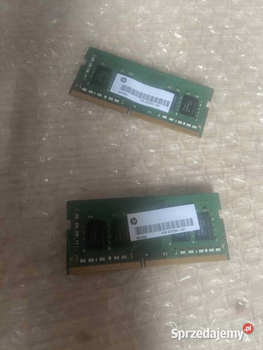 SODIMM DDR4 2 kości x 8GB Pamięci Warszawa