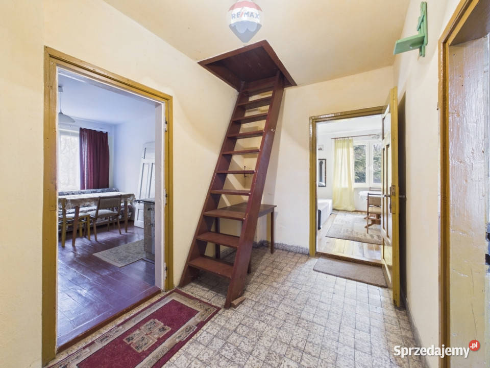 DOM WOLNOSTOJĄCY NARAMA DUŻA DZIAŁKA mieszkalny