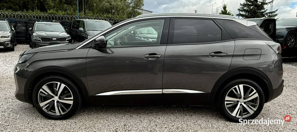 Peugeot 3008 AllurePluginBogata wersjaGwarancja aluminiowe felgi Kamienna Góra