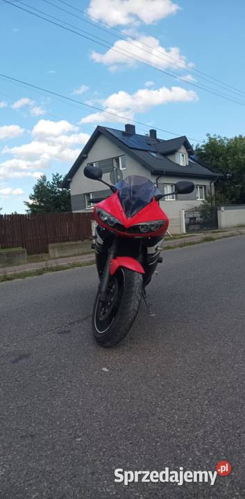 Yamaha r6 Yamaha Żyrardów sprzedam