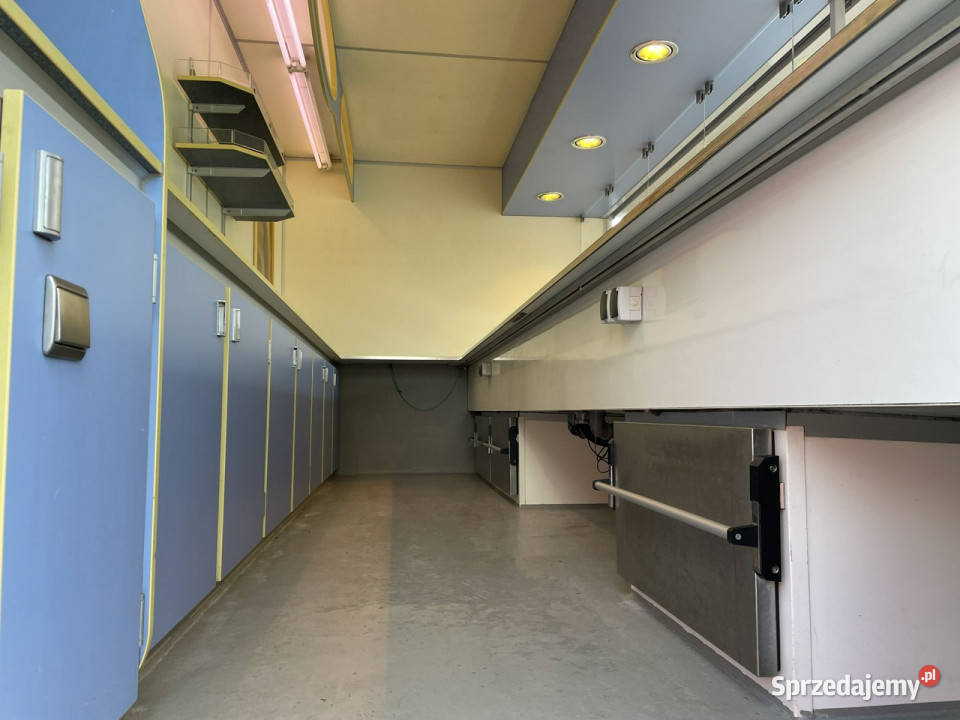 Fiat Ducato Autosklep Ryb Gastronomiczny food Syców