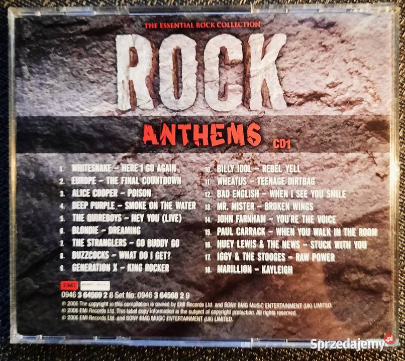 Znakomity Album 3 CD Greatest Rock Band Gwiazdy 3 i więcej Chorzów