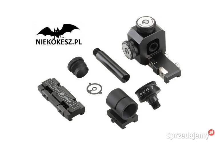 Diopter Set FX Biathlon na szyne 11mm do też Przyłęki