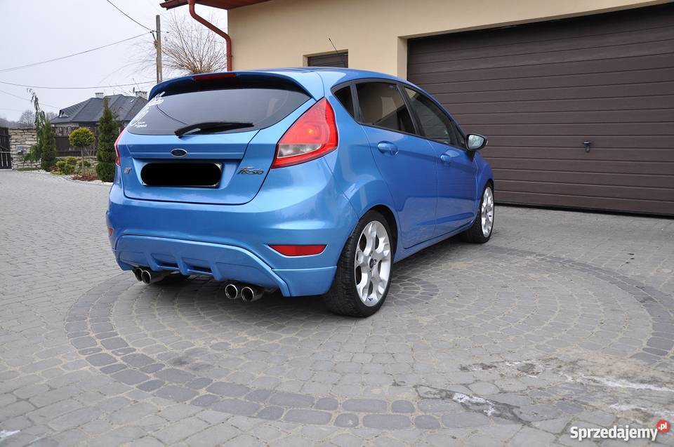 Ford Fiesta ST Desing MK7 2008 Full Serwis z sprowadzony Motoryzacja Mielec