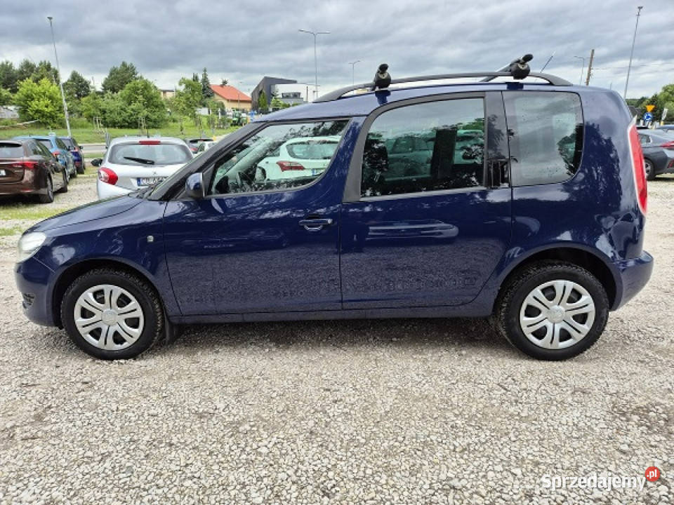 koda Roomster Bogata wersja I 2006 diesel Bydgoszcz