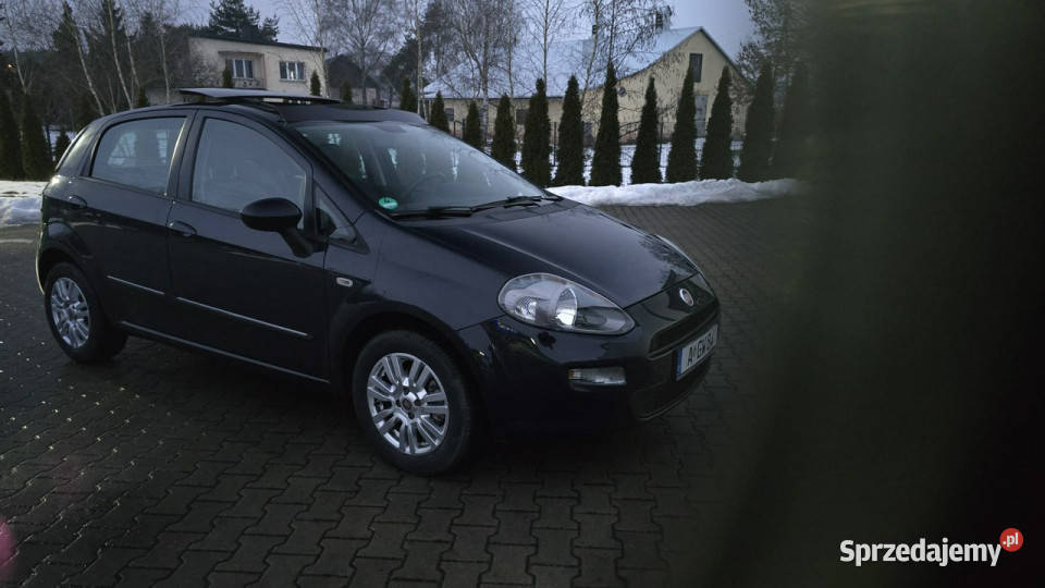 Fiat Punto Evo małopolskie Kraków