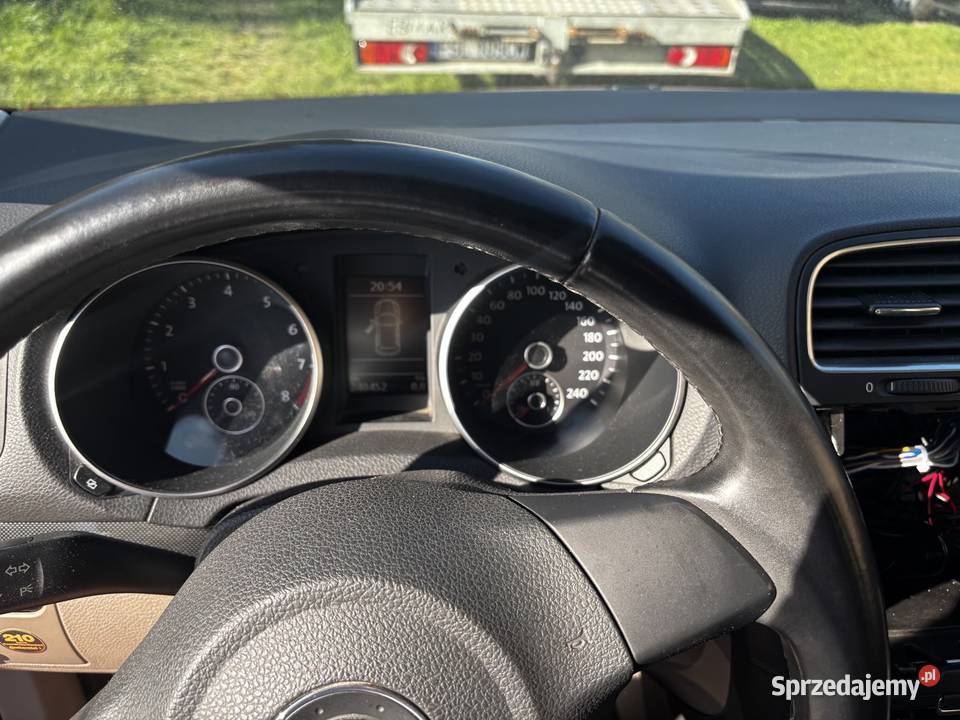 Golf 6 14 benzyna 2010r z Niemiec 125KM Słubice