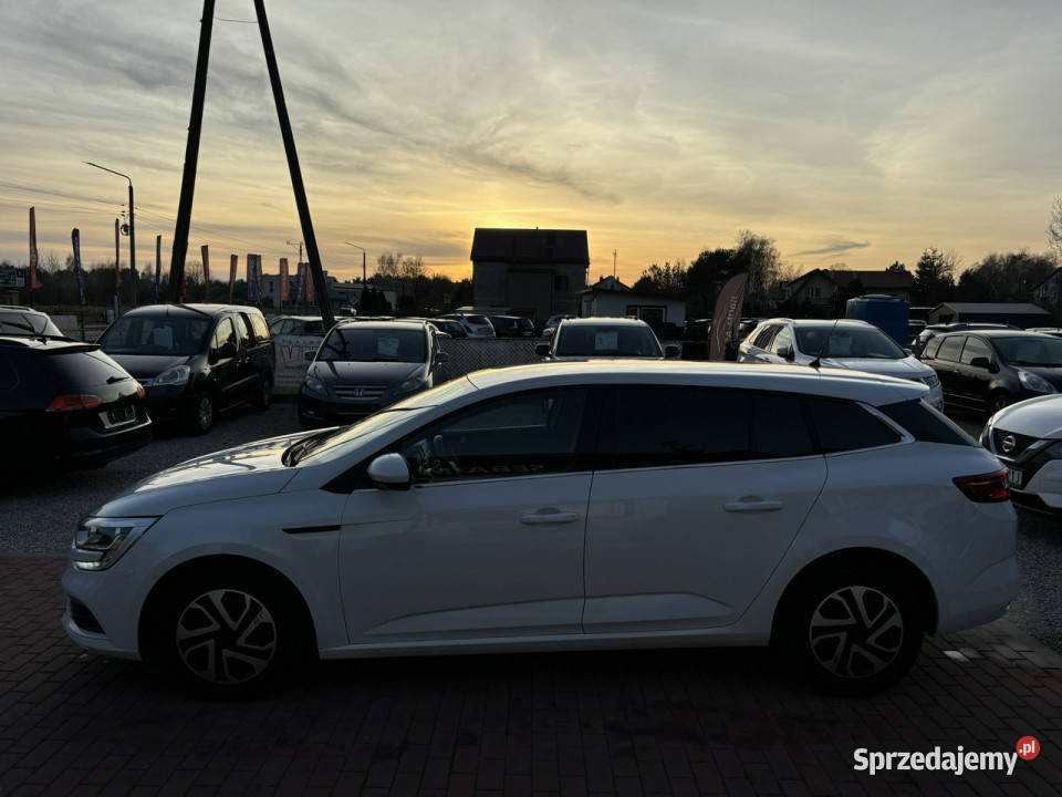 Renault Megane Gwarancja Super Stan Klima IV wielofunkcyjna kierownica Sade Budy