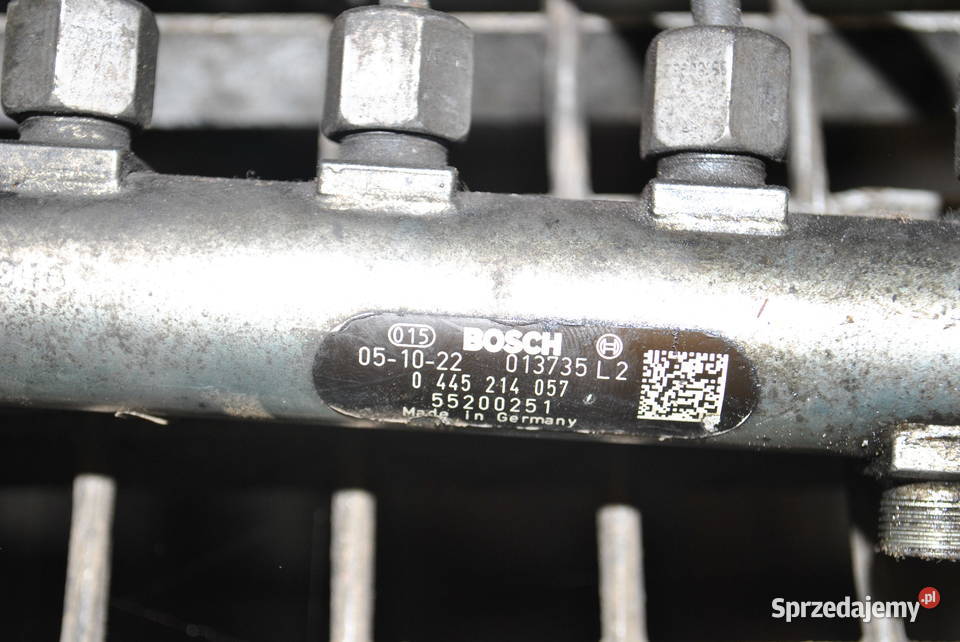 Listwa wtryskowa CR Opel Fiat 19JTD 19 CDTI Poręba sprzedam