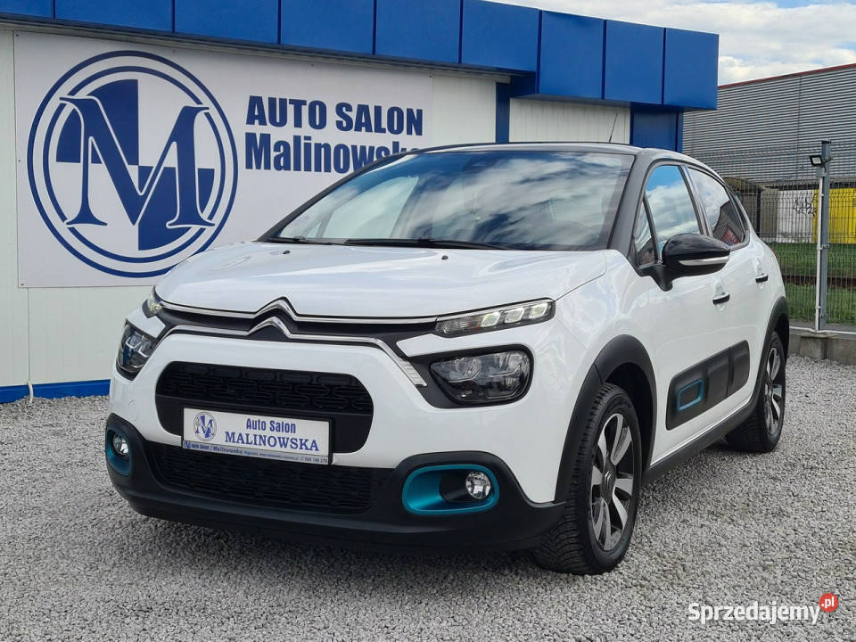 Citroen C3 Navi Full Led Klimatronik Asystent światła LED Wągrowiec