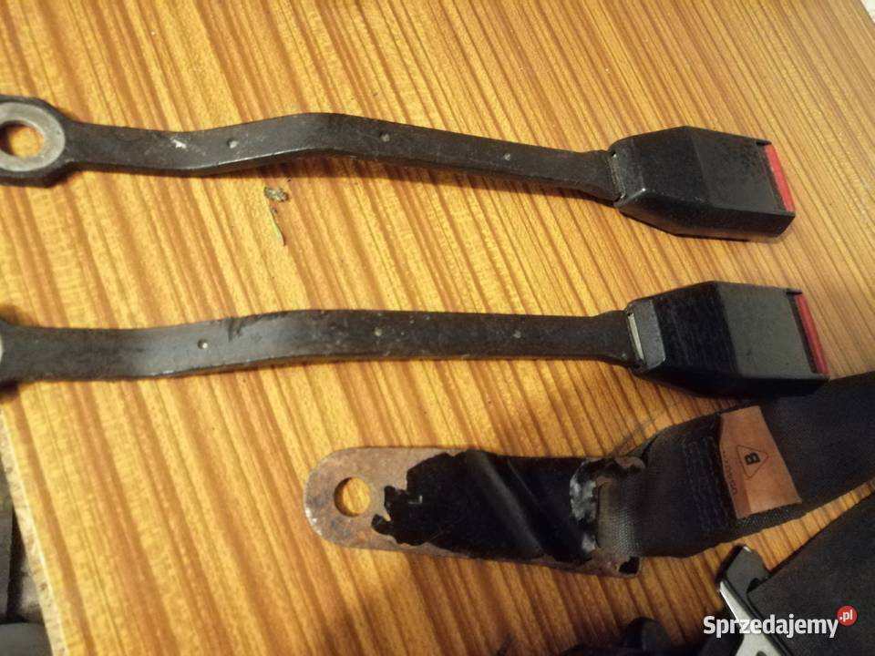 Pasy bezpieczeństwa polonez fiat 125 przod Suskowola sprzedam