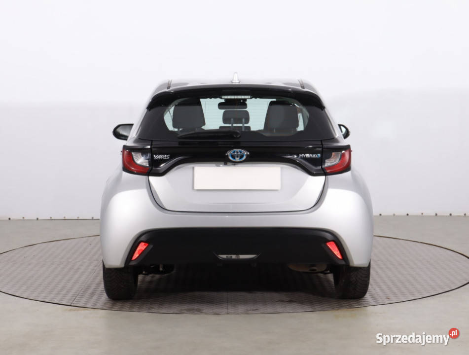 Toyota Yaris 15 Hybrid radio