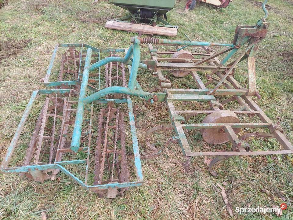 Agregat Kultywator z wałkami Kultywatory Jasienica Rosielna