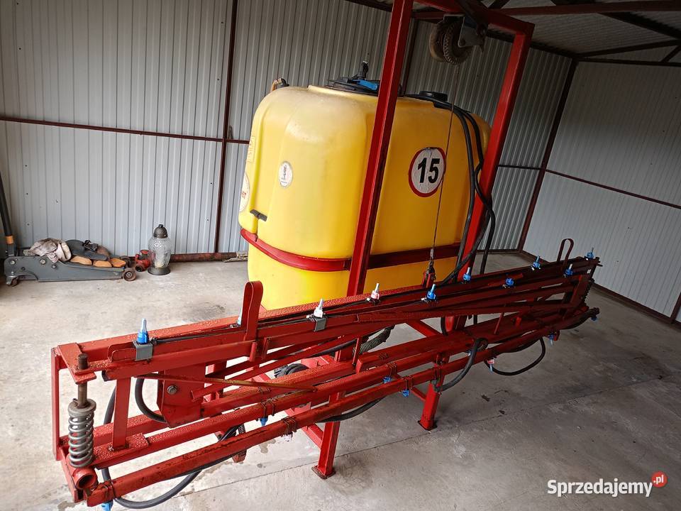 Opryskiwacz Orkan Śrutownik Kolbuszowa