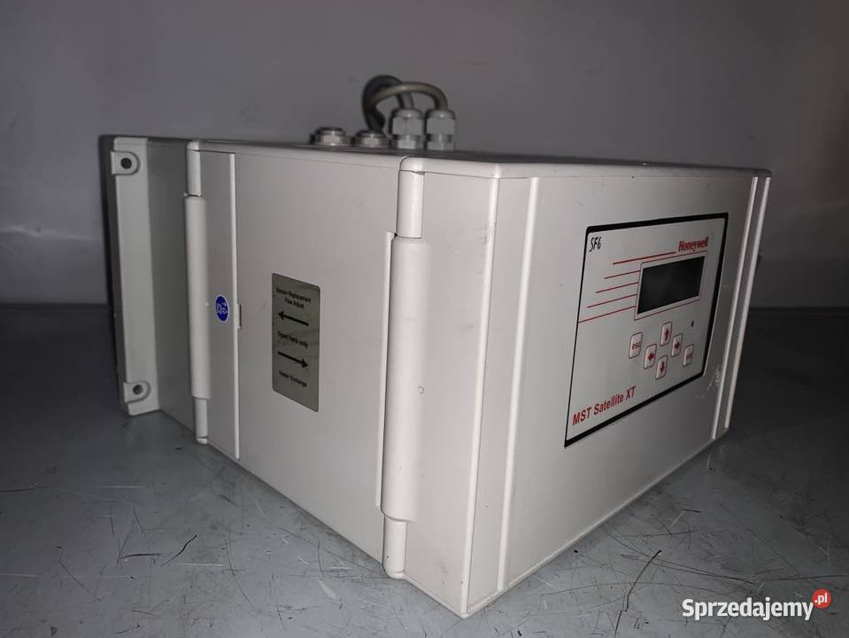 Honeywell MST Pyrolyzer Unit FTT MST Satellite Warszawa sprzedam