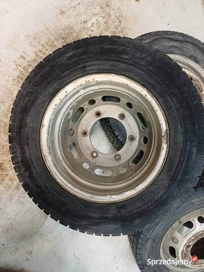 Koparka kół VW Crafter Mercedes Sprinter Gryfino