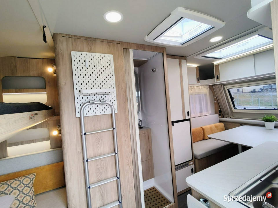 przyczepy kempingowe Inna Mobihome Navigo 390 z Gaj