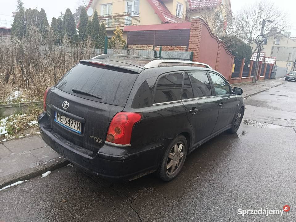 Toyota Avensis 20b wyposażenie mazowieckie Pruszków