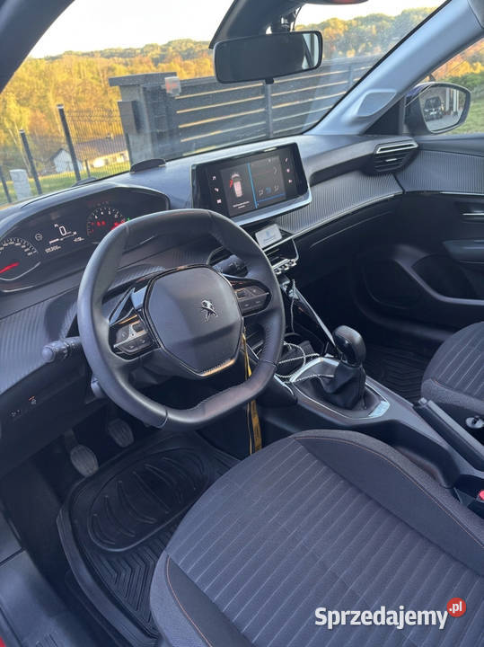 Peugeot 208 2023 12 benzyna 75 koni Rok produkcji 2023 Rzeszów