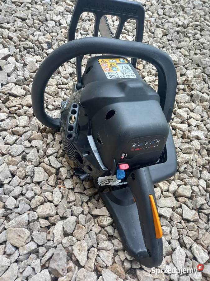 Pila spalinowa Mcculloch CS360T mało używana Spalinowe Dom i Ogród Łańcut sprzedam