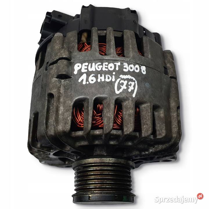 ALTERNATOR Peugeot 208 2008 308 3008 508 16 HDI Chełm