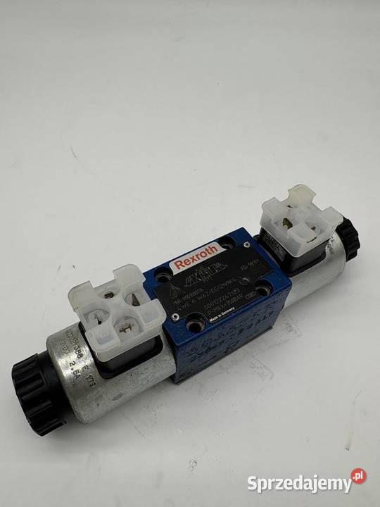 Rexroth R901000176 4WE 6 W62EG12N9K4 Valve Pozostałe mazowieckie Warszawa