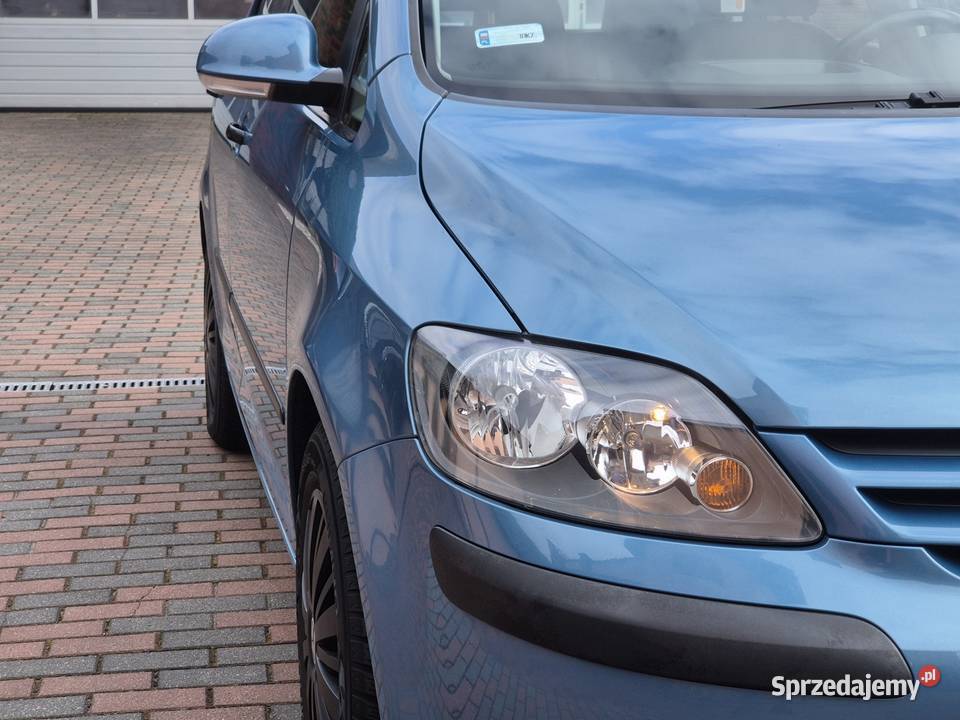 VW Golf Plus 16MPI 102 stan perfekt nowe opony kujawsko-pomorskie Śliwice