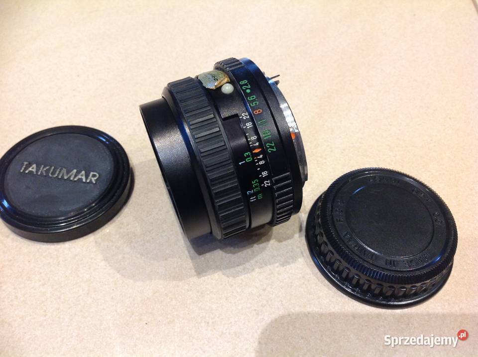 Obiektyw TAKUMAR BAYONET 128 28mm