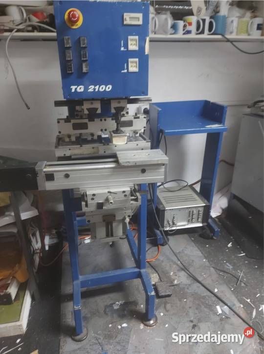 Tamponiarka TG 2100 Tampo Granit Włocławek