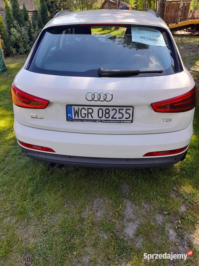 Audi Q3 20tdi supermały przebieg 1968cm3 sprzedam