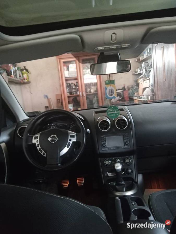 Nissan Qashqai benzyna Uniejów