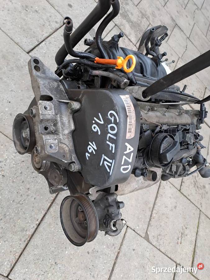udi Volkswagen 16 16v 105 silnik kod AZD AUS ATN osobowe Jastrzębie-Zdrój