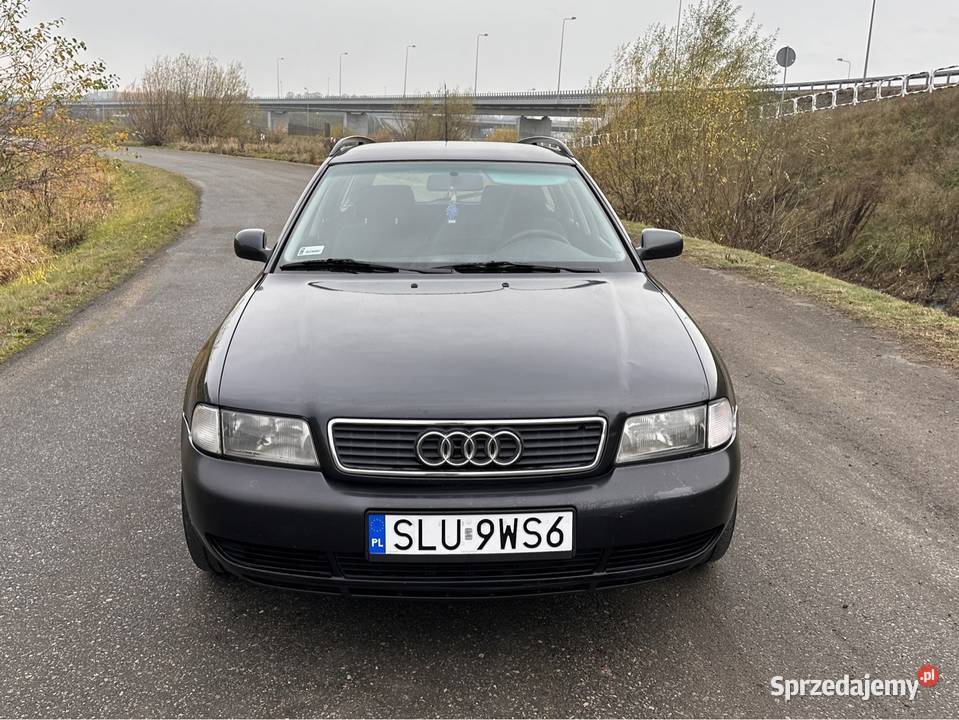 Audi A4 B5 Avant 16 101 benzyna śląskie Lubliniec