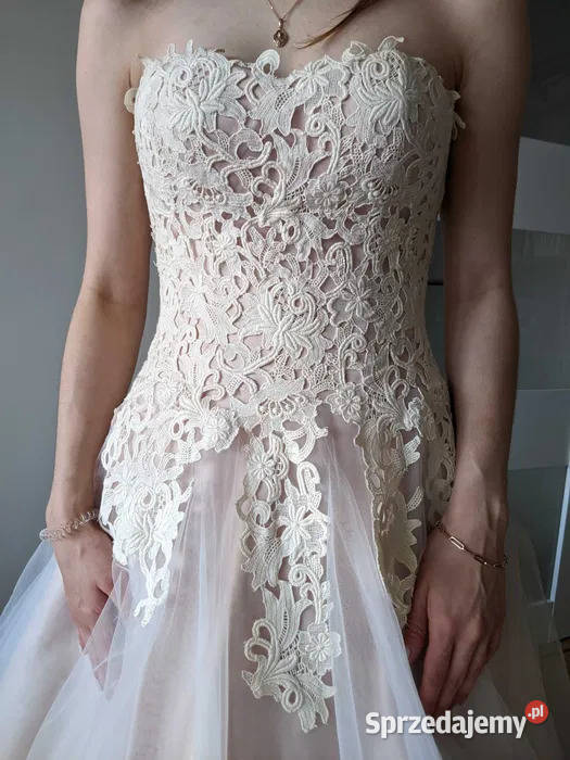 Suknia ślubna Victoria Soprano Frederica rozmiar Poznań